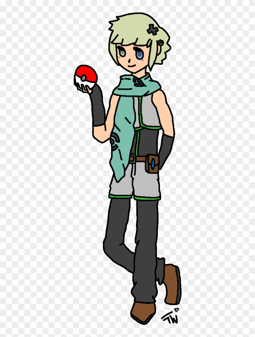 Pokemon Trainer Oc Will - Pokemon Trainer Oc Will #1229528