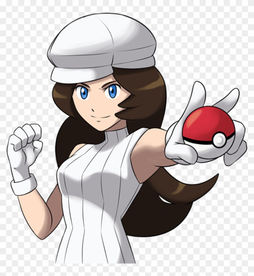 Pokemon Trainer Art - Pokémon Trainer Art Png #1229532