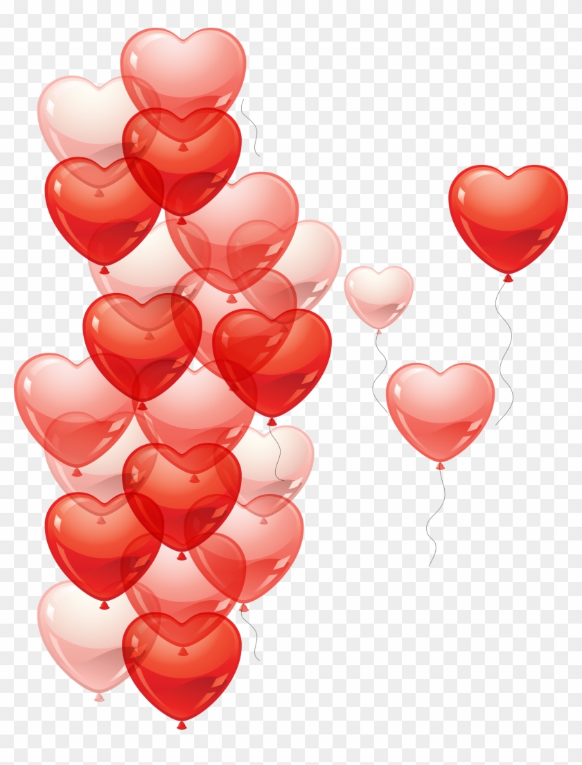 Balloon Png Image Balloon Png Image 5vpuhq Clipart - Heart Balloons Png #1229540