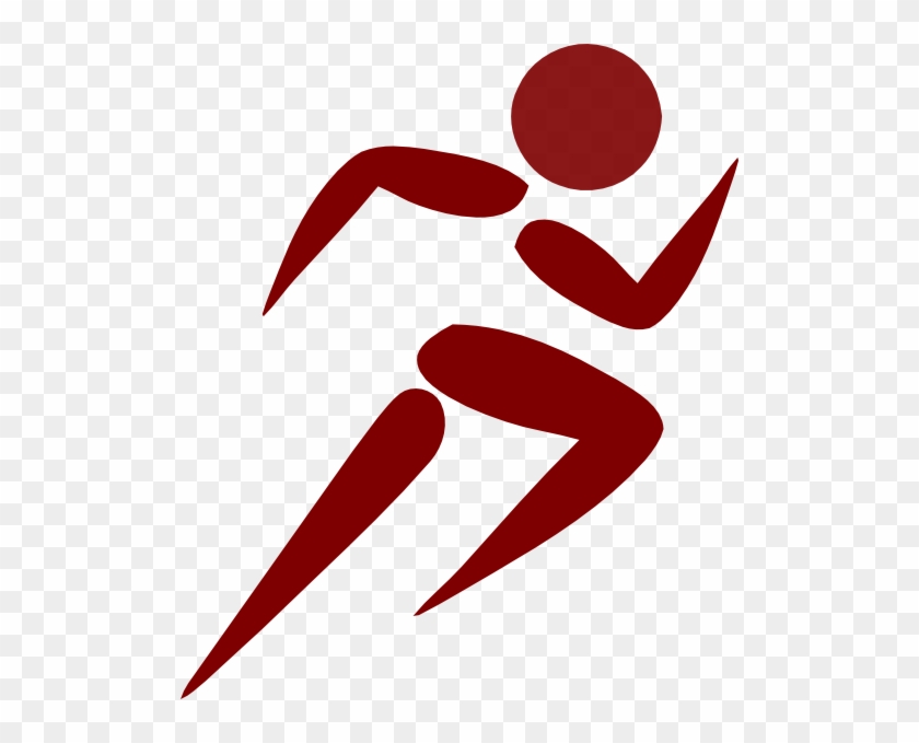 Running Girl Clipart #1229539