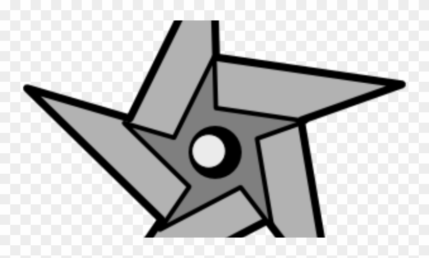 800 X 763 - Ninja Star Clipart #1229548