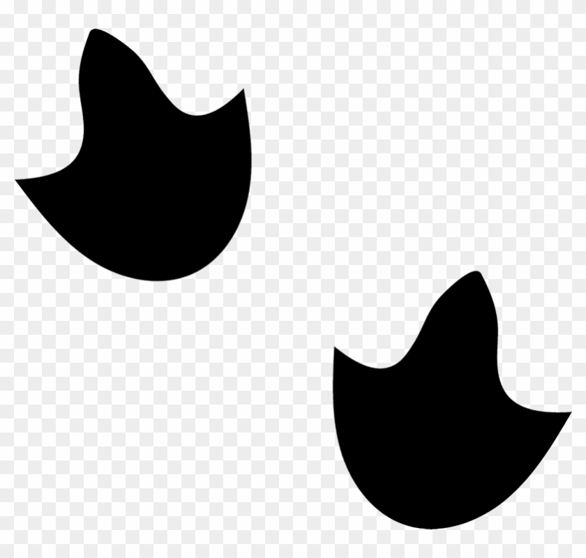 Partridge Tracks Rubber Stamp - Partridge Tracks Rubber Stamp #1229554