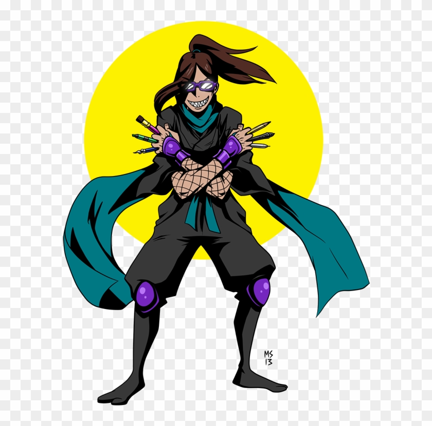 Art Ninja Id By Artistmeli - Art Ninja #1229563
