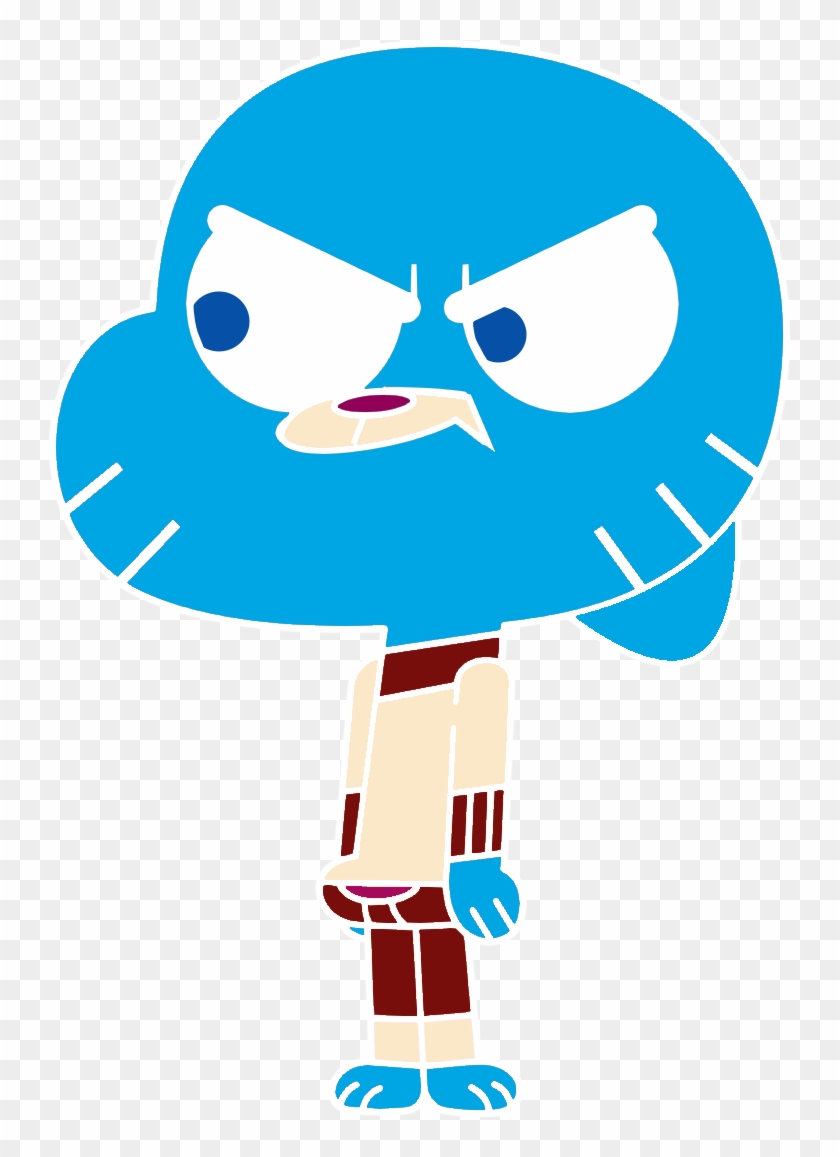 Gumball Watterson Cn Check It - Cartoon Network Check It 3.0 Gif #1229572