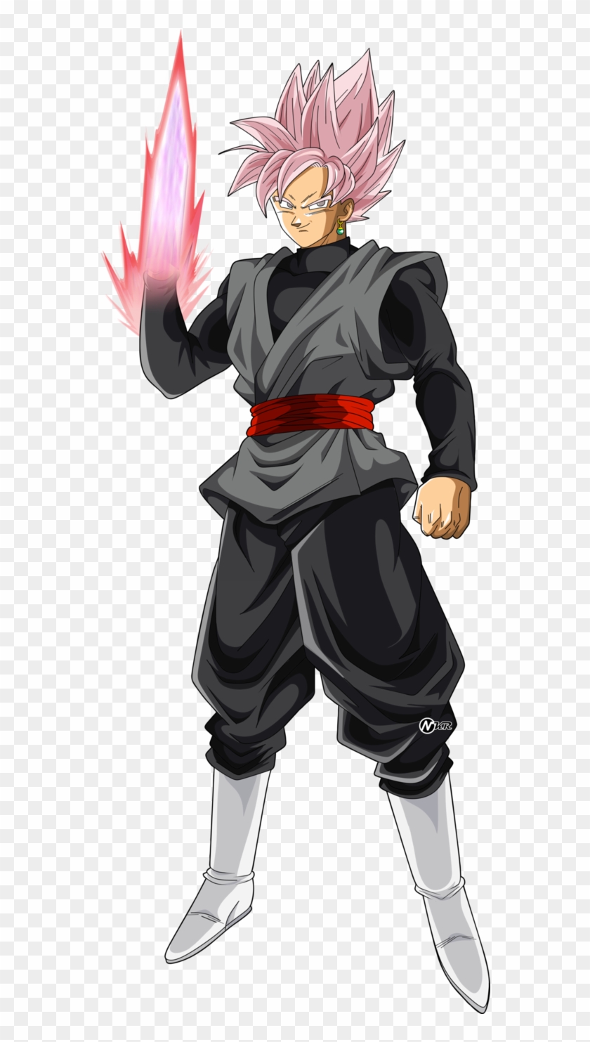 Black Goku Ssj Rose By Naironkr On Deviantart - Black Goku Ssj Rose Png #1229636