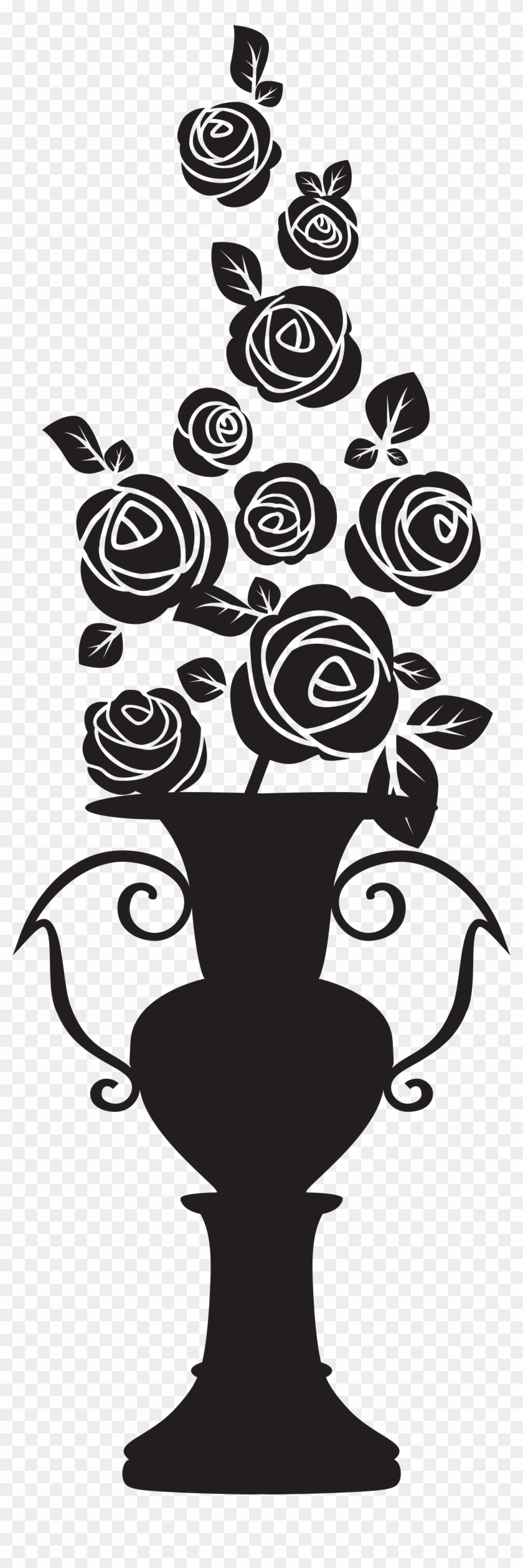 Vase - Clip Art #1229640