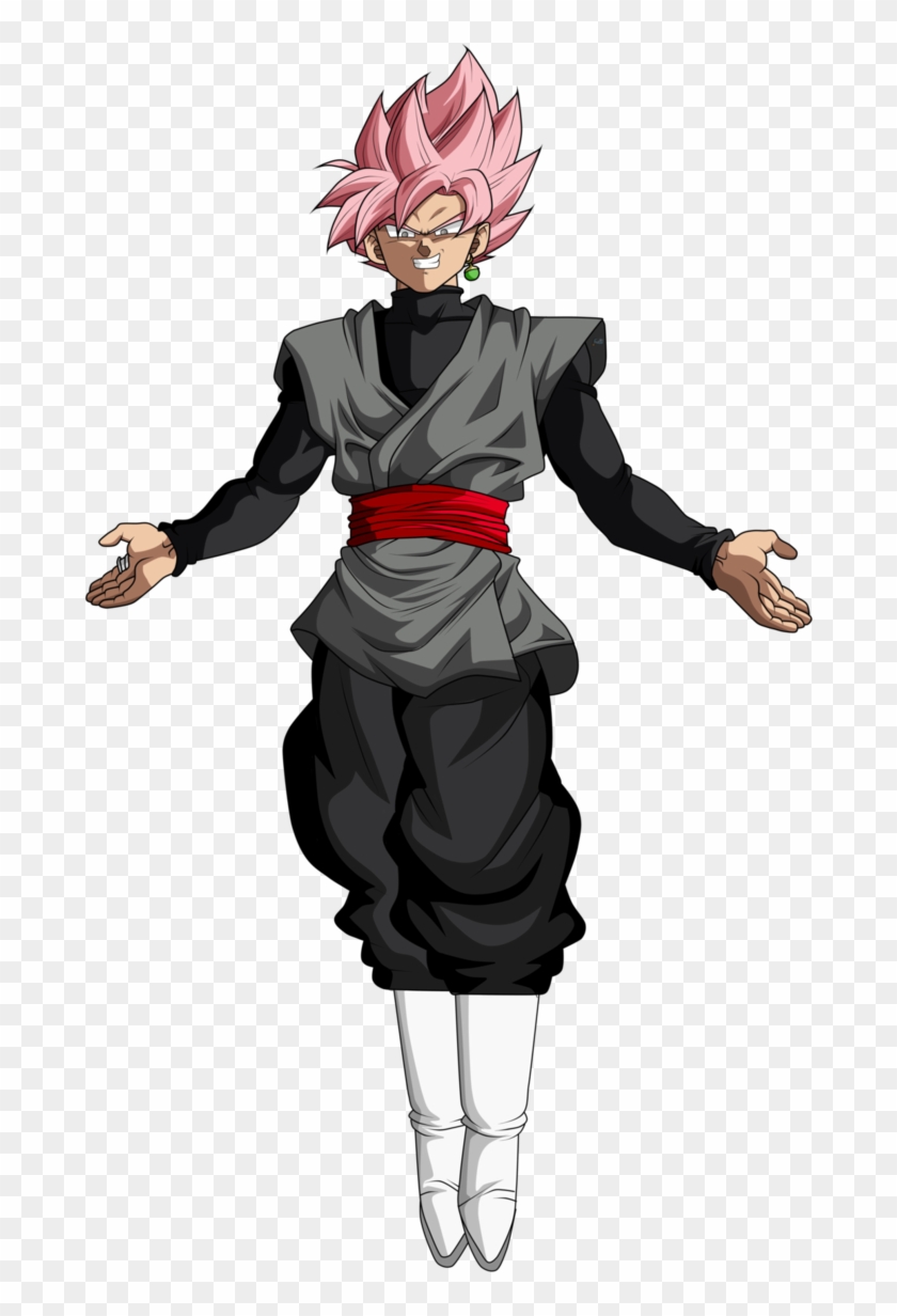 Goku Black Super Saiyan Rose By Frost Z-dbc5q4k - Goku Black Super Saiyan Rose #1229684