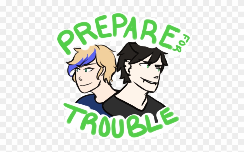 And Make It Double - Cartoon #1229660