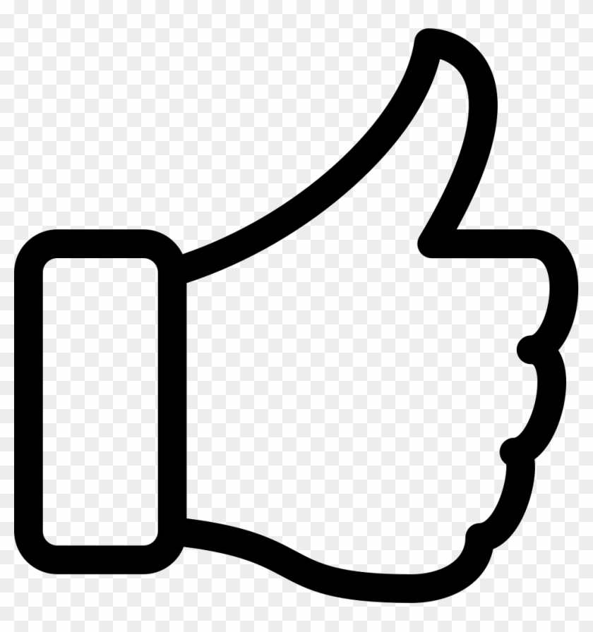 Cc Thumbs Up Comments - Icon Jempol #1229677