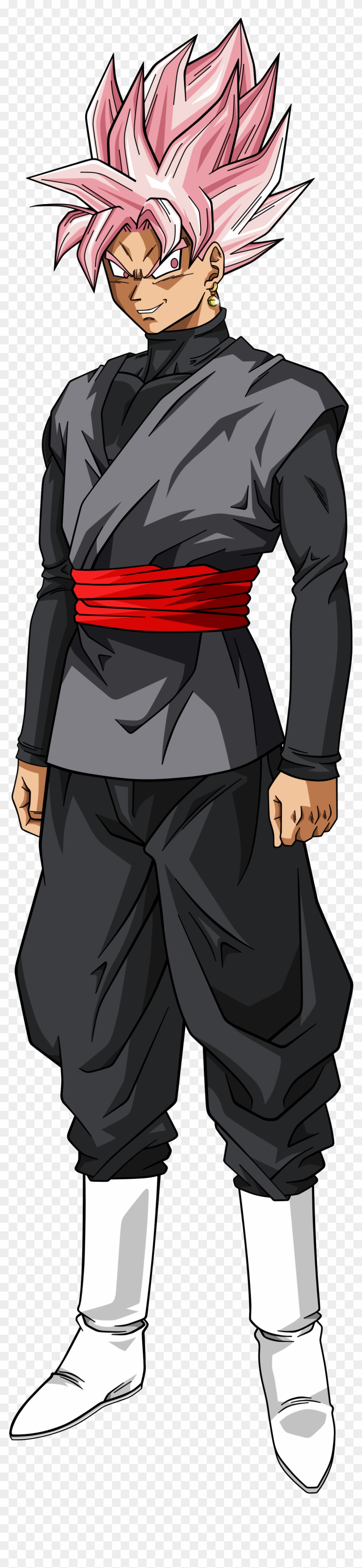 Black Goku Super Saiyajin Rose By Maiagulcuon - Sangoku Black #1229701