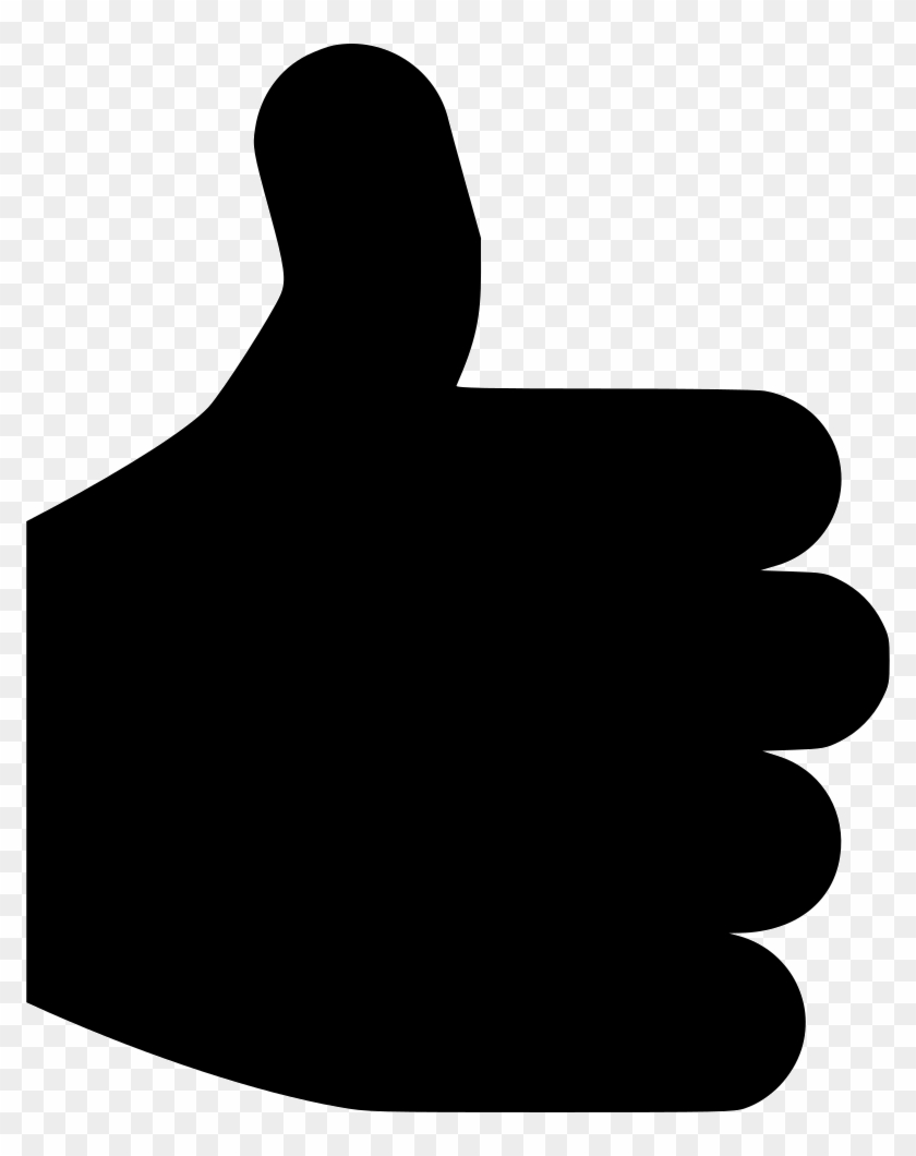 Ok Yes Finger Approve Success Thumb Up Good Mark V - Sign #1229704