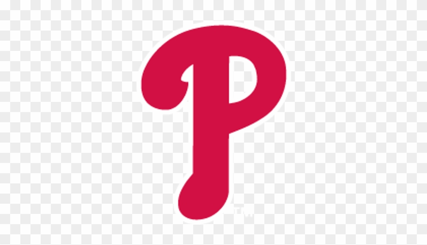 Philadelphia Phillies P Logo - Philadelphia Phillies Logo Png #1229706