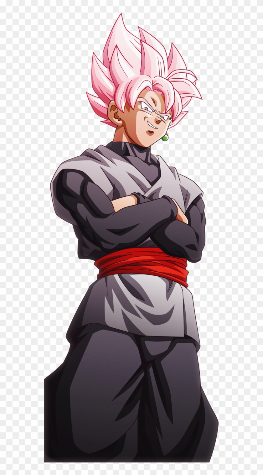 Super Saiyan Rose Goku Black - Super Saiyan Goku Black Png #1229719