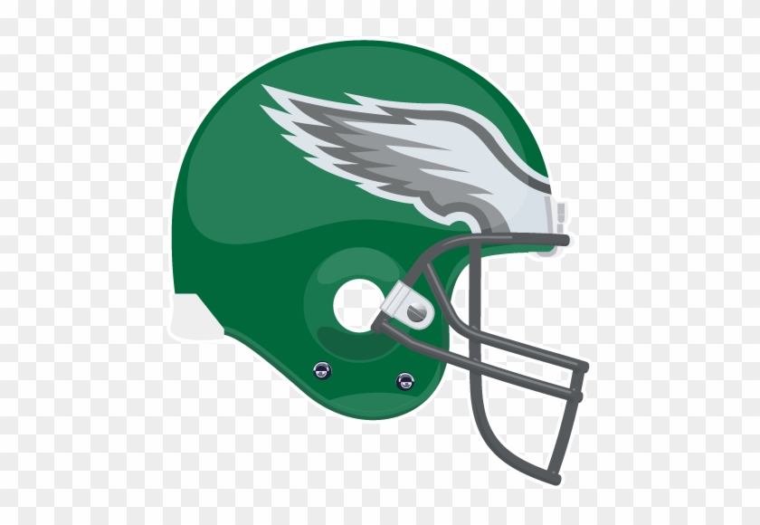 Philadelphia Eagles Clipart Helmet Clipart Free On - Philadelphia Eagles Old Helmets #1229721