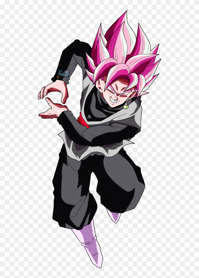 Goku Black Super Saiyan Rose - Goku Black Ssj Rose Kame Hame Ha #1229724