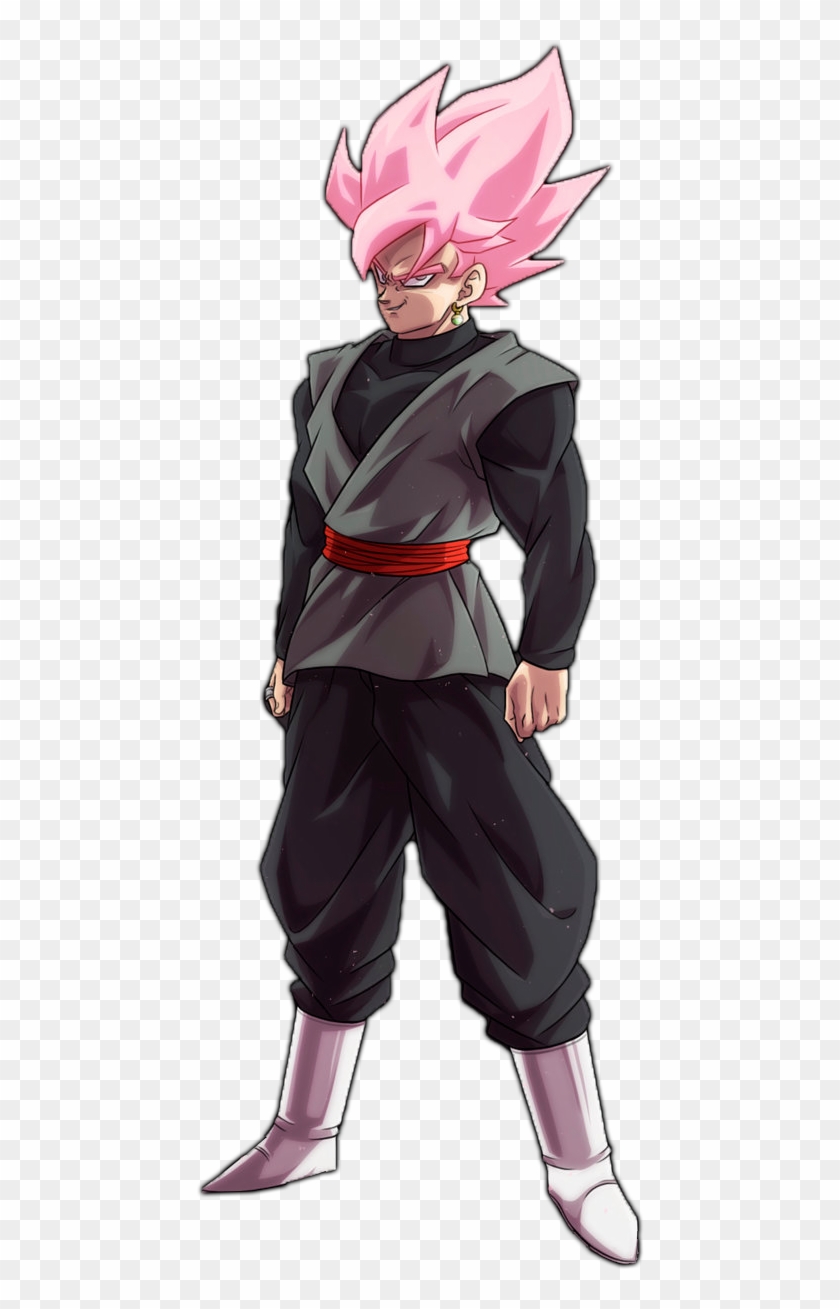 Black Goku, The Super Saiyan Rose By Azer0xhd - Black Goku Ssj Rose Transparents Hd #1229736