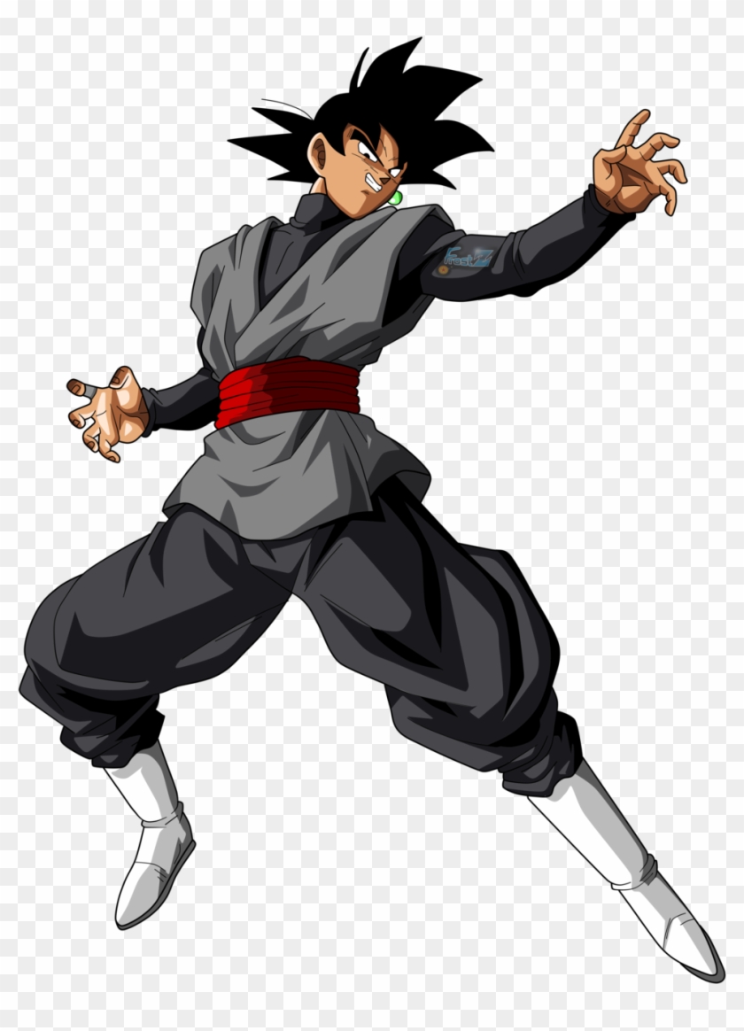 Super Saiyan Rose Xenoverse Pictures To Pin On Pinterest - Goku Black Dokkan Battle Png #1229739