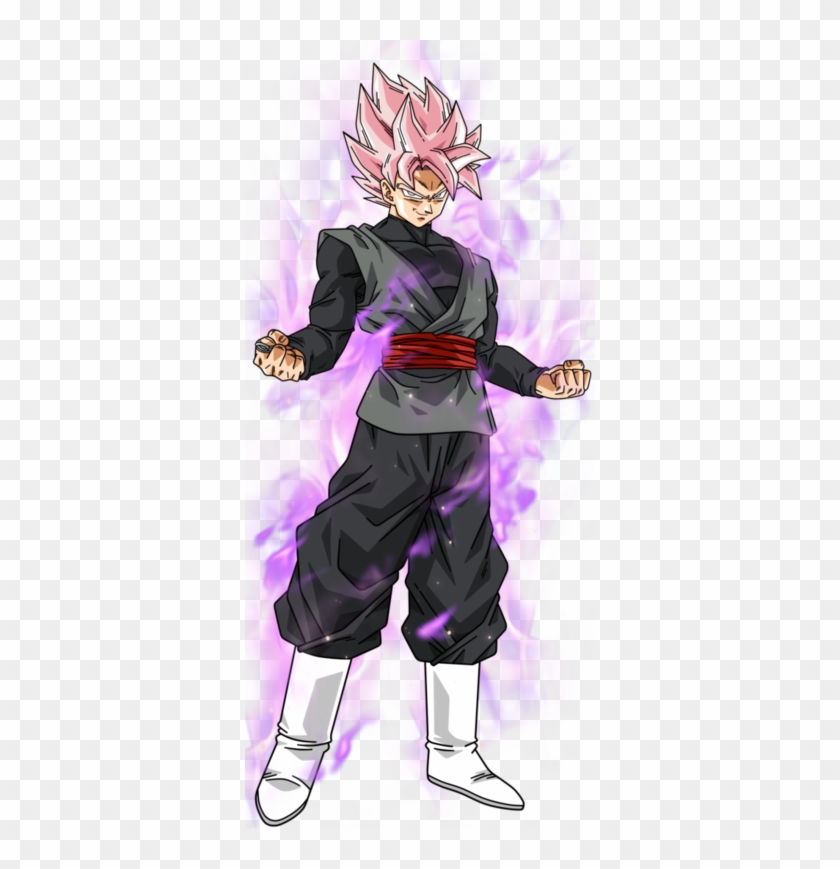 Click Here To See His Super Saiyan Rosé Form Https - Goku Black #1229752