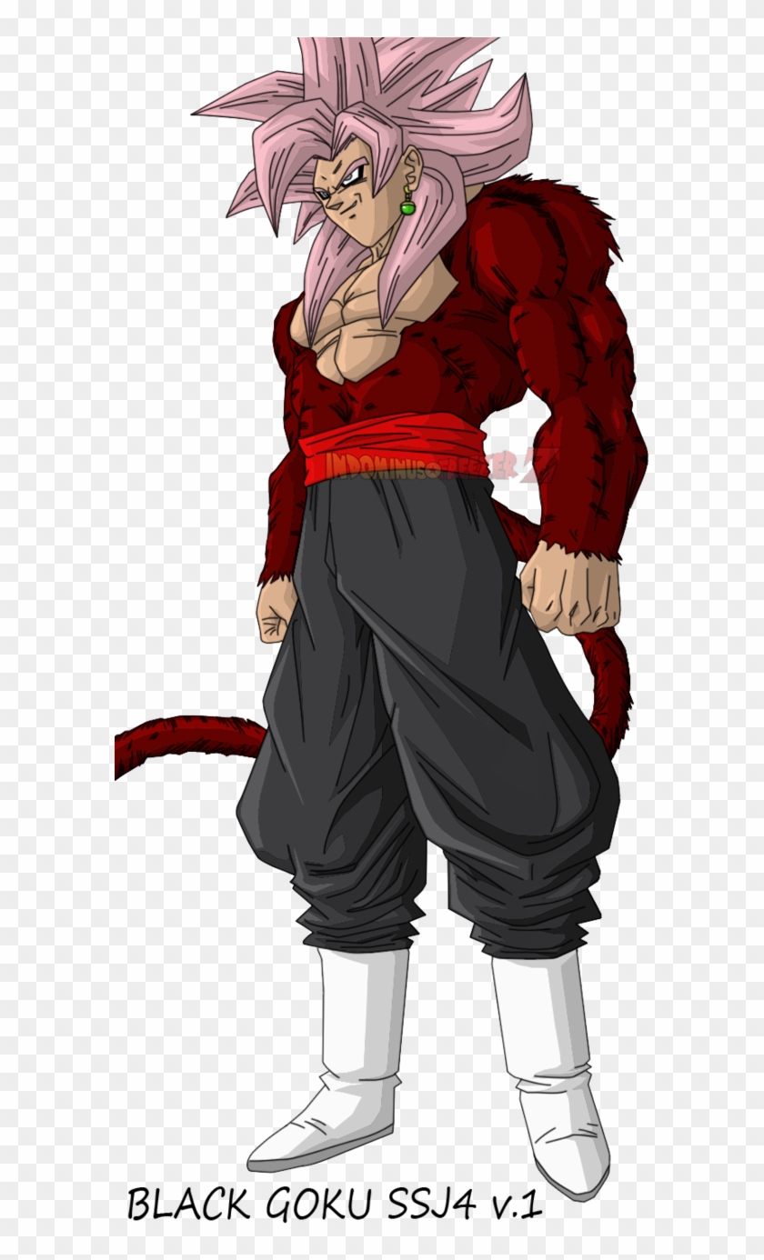 Black Goku Ssj4 Rose - Super Saiyan #1229753