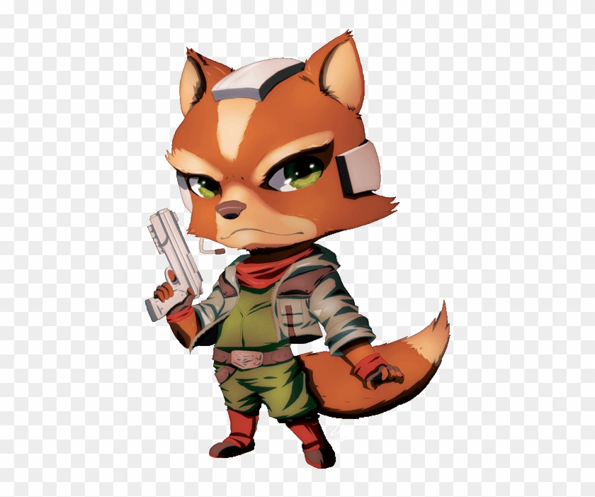 Chibi By Toviorogers - Fox Mccloud Fan Art #1229767