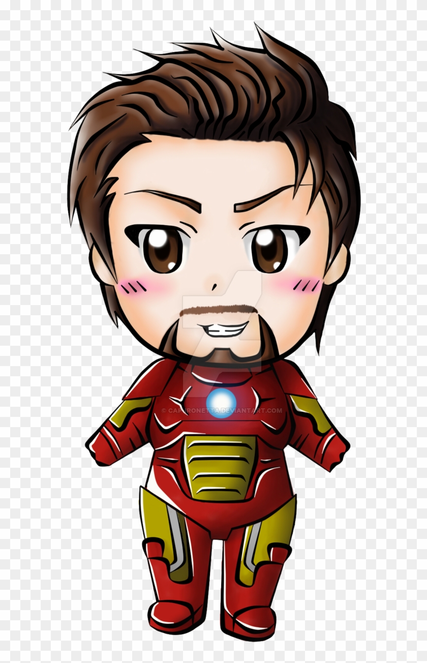 Chibi Tony Stark Aka - Iron Man Cute Chibi #1229776