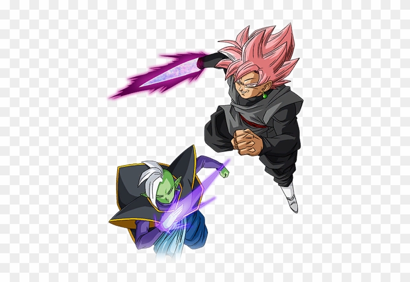 Goku Black Super Saiyan Rose Render By Maxiuchiha22 - Goku Black #1229778