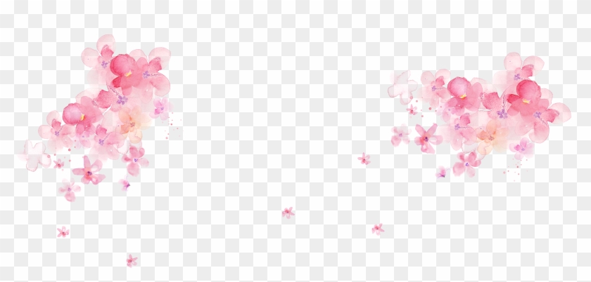 Pink Watercolor Painting Flower Desktop Wallpaper - Beauty In His Eyes (2nd Edition) #1229790