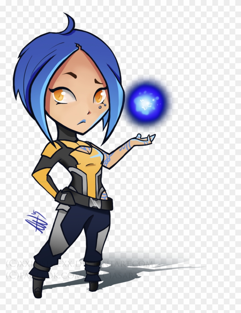 Maya Chibi By Lushies-art - Cartoon #1229795