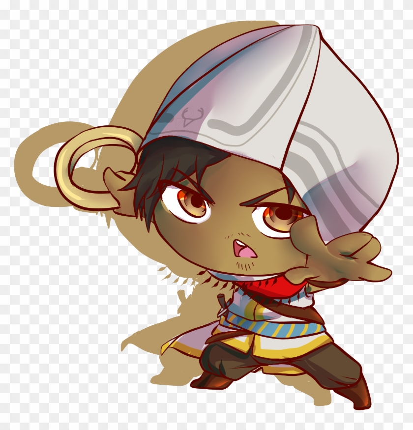 [fan Art Assassin's Creed] Abraaz Mir [chibi] By Aude - Assassin's Creed Fan Art #1229804