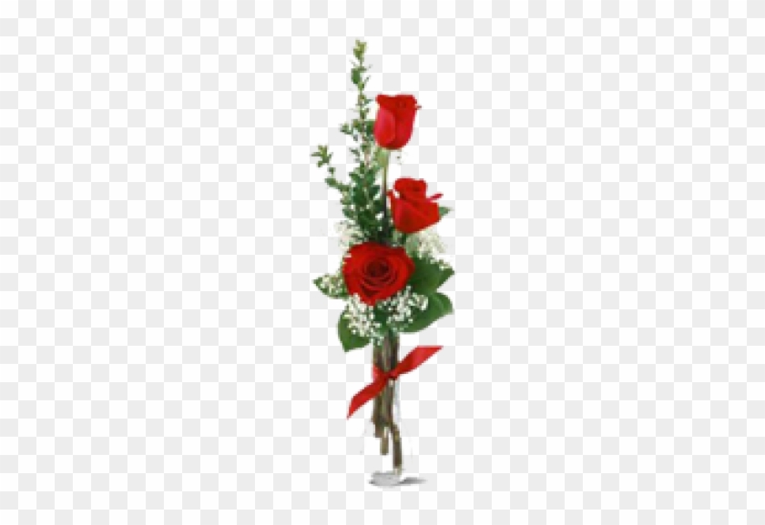 3 Red Roses Bouquet #1229830
