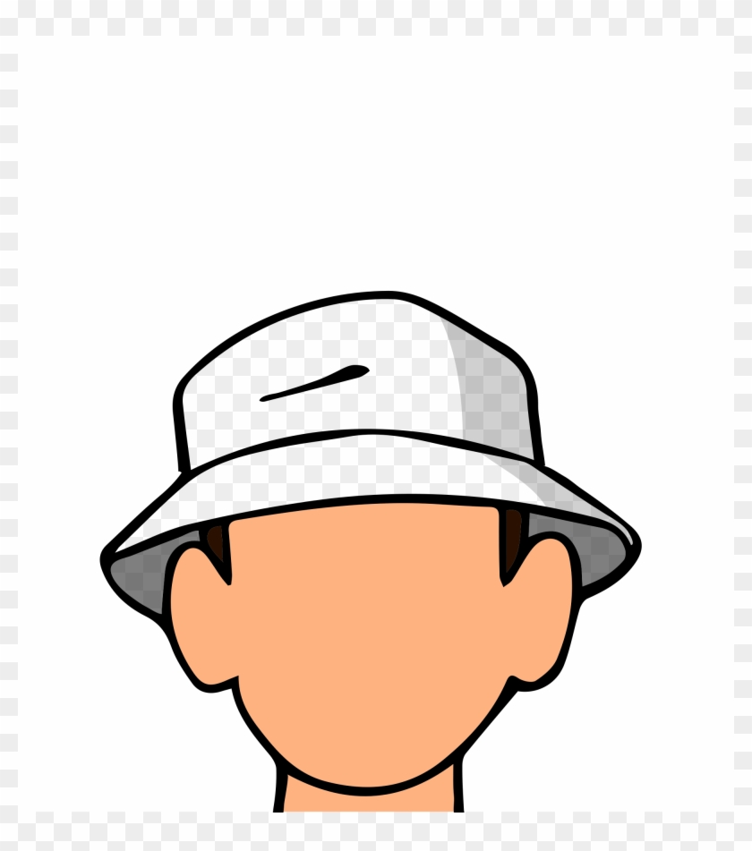 Open - Bucket Hat Cartoon Png #1229834