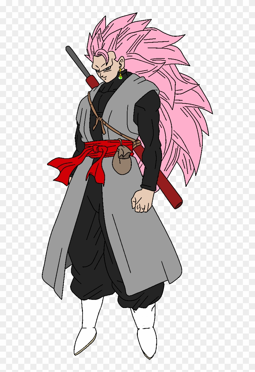 Xeno Goku Black By Jordanmcfighter - Black Goku Ssj Rose 3 #1229835