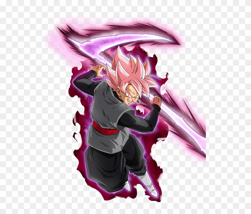 Goku Black Super Saiyan Rose Render 7 By Maxiuchiha22 - Goku Black #1229837