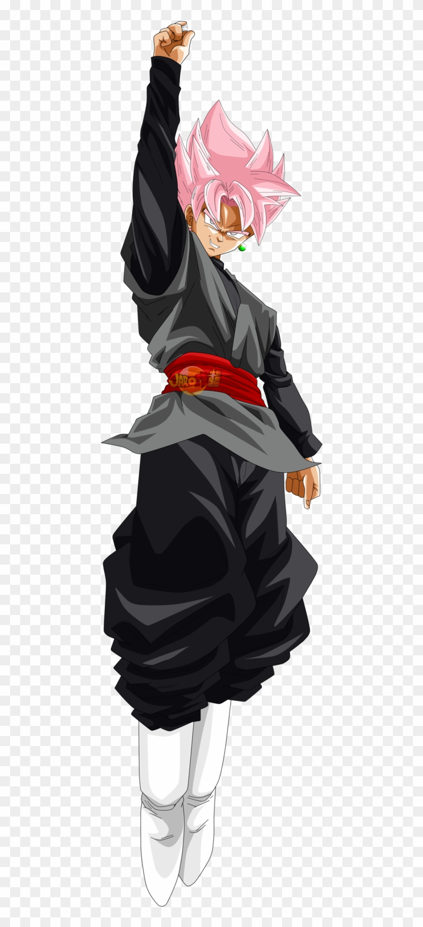 Goku Black Ssj Rose V5 L By Jaredsongohan On Deviantart - Super Saiyan Rose Goku Black Cosplay #1229841