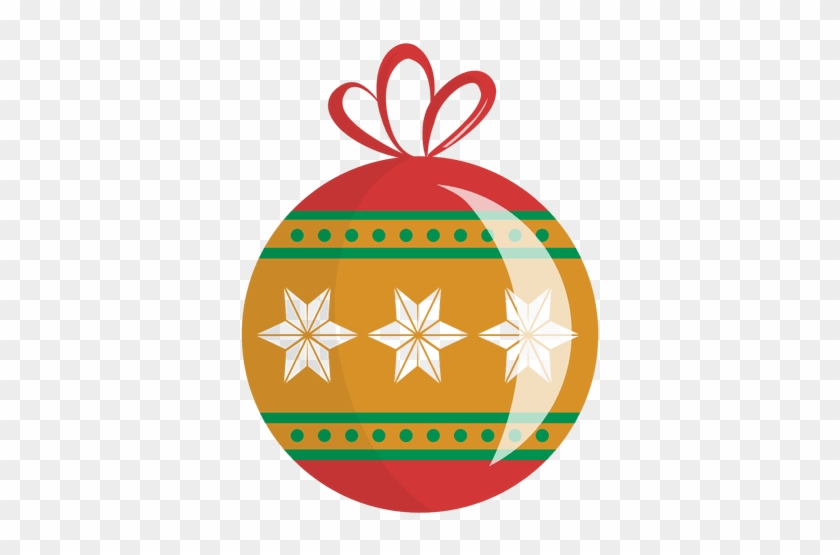 Christmas Ball Cartoon Icon 22 Transparent Png - Poster #1229839