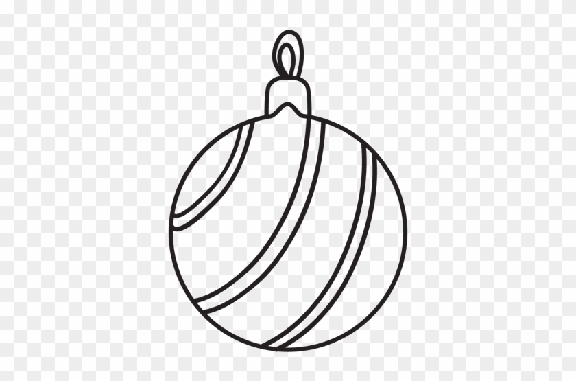 Christmas Ball Stroke Icon 219 Transparent Png - Draw South Park Characters #1229858