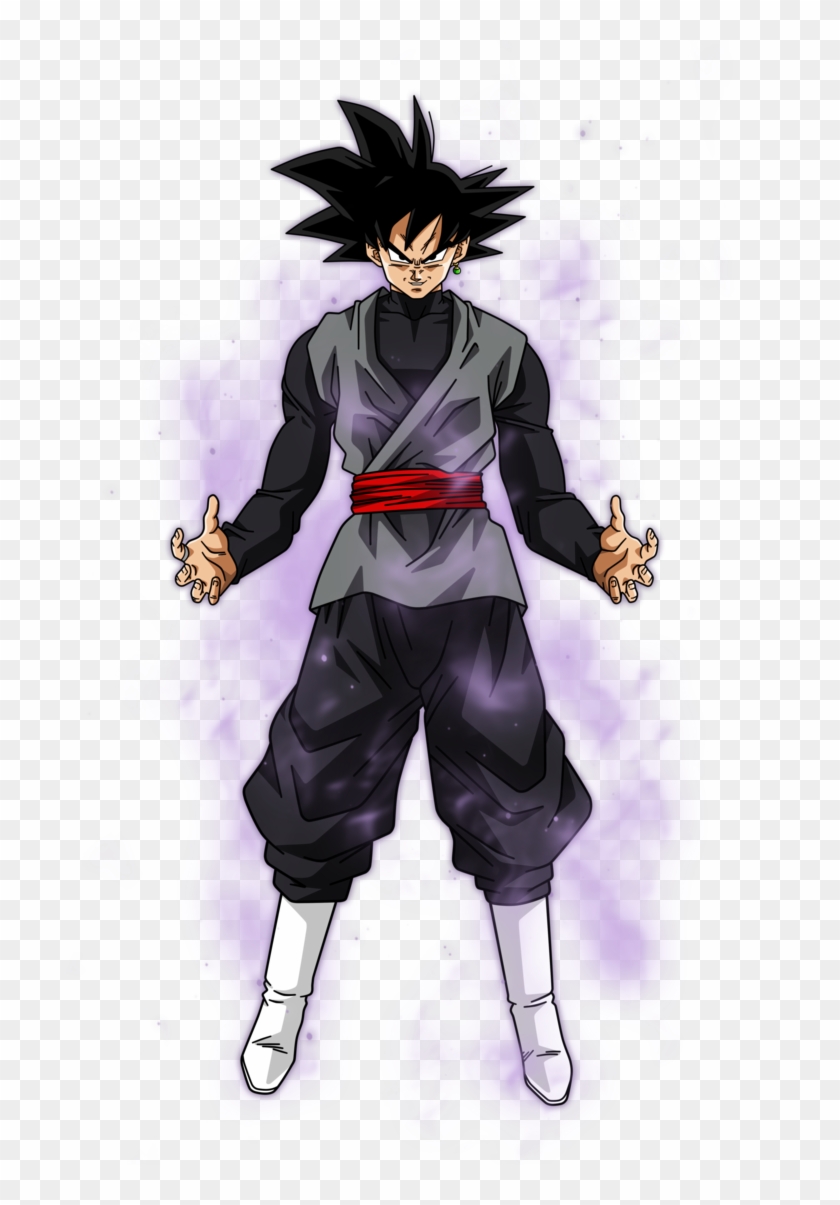 Base - Dragon Ball Super Goku Black #1229859