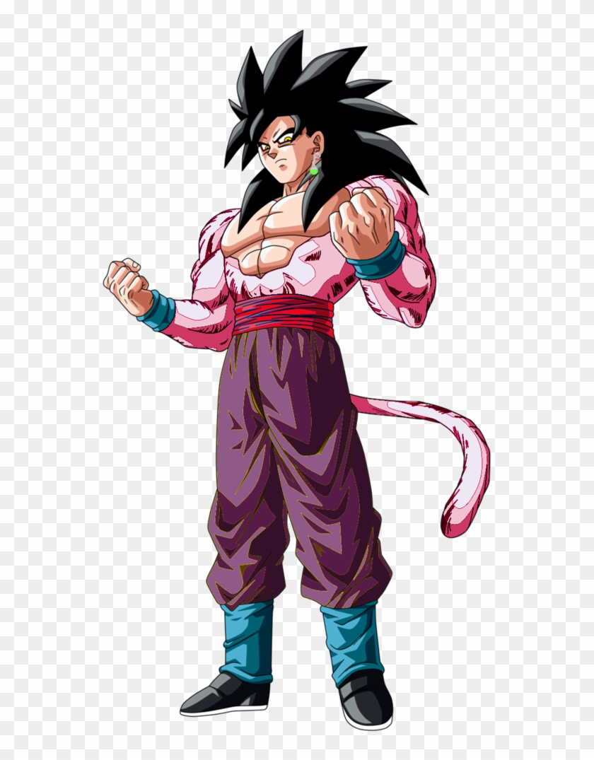 Super Saiyan 4 Rose Goku Black By Ssgss8goku - Dragon Ball Gt Son Goku #1229871