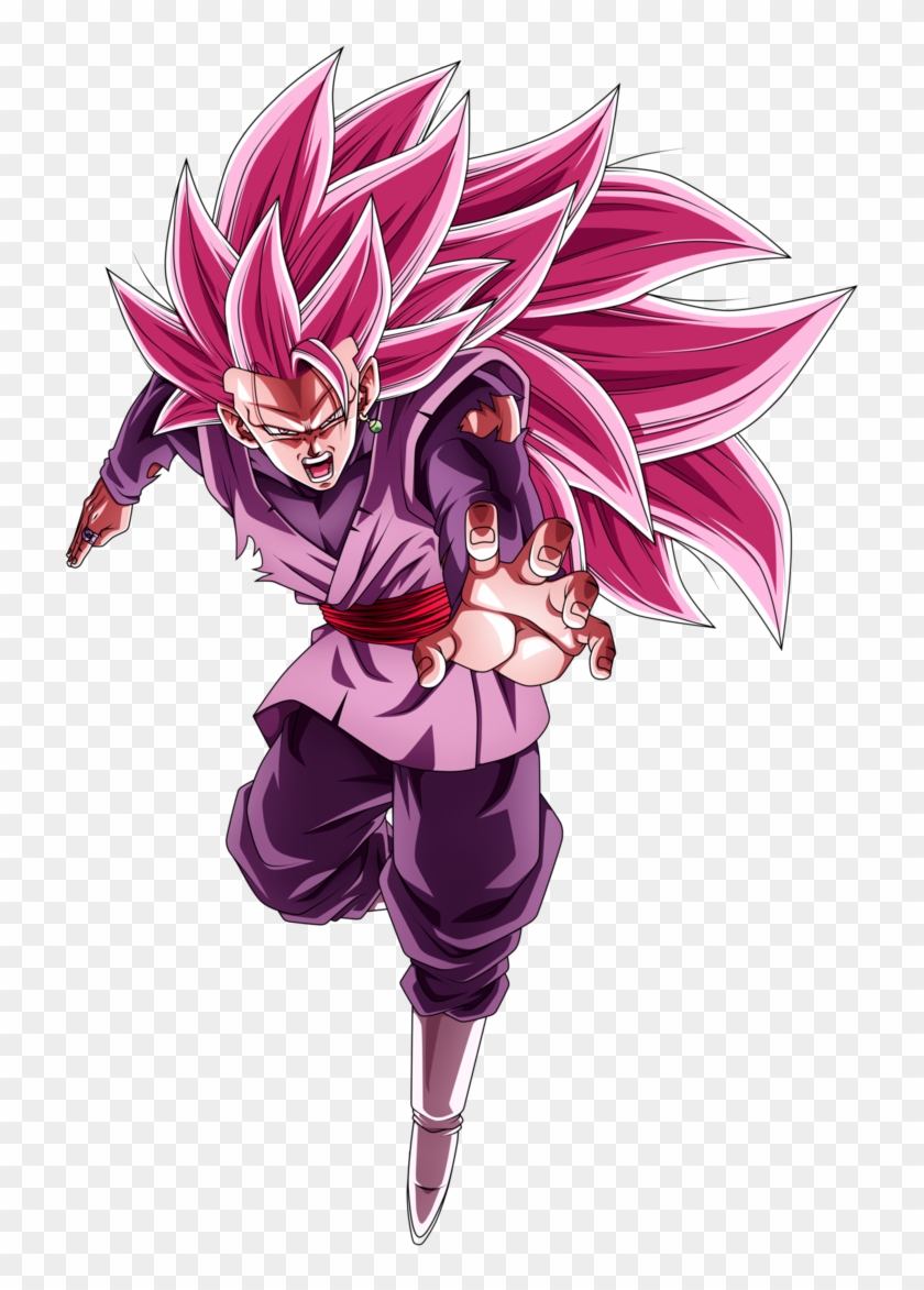 Black Goku Super Saiyan God Super Saiyan - Goku Black Ssj Rose 3 #1229872