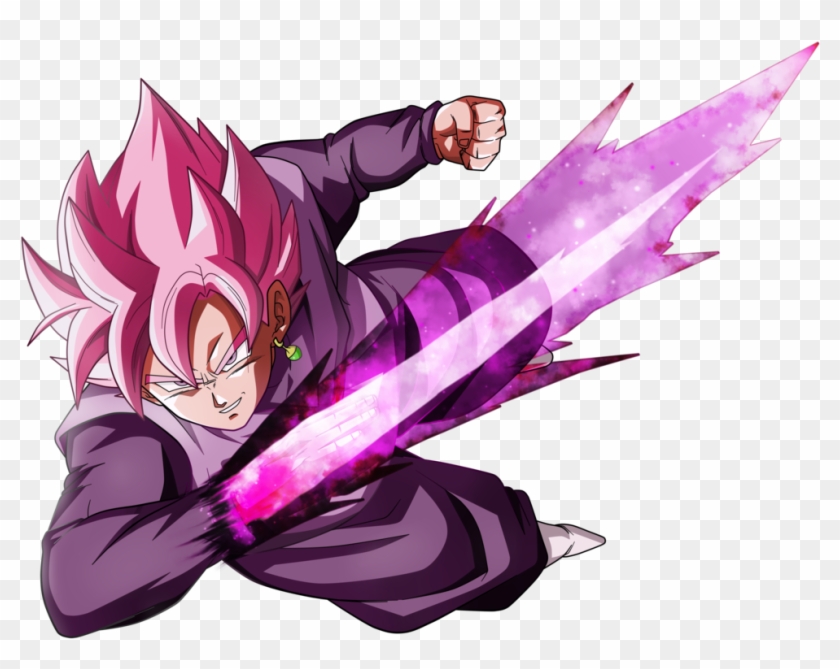 Black Goku Ssj Rose By Koku78 On Deviantart - Goku Black Fierce God Slicer #1229874