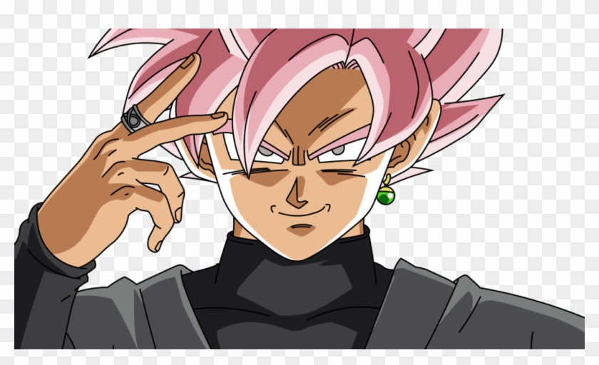 Png - Goku Black Ssj Rose Png #1229882