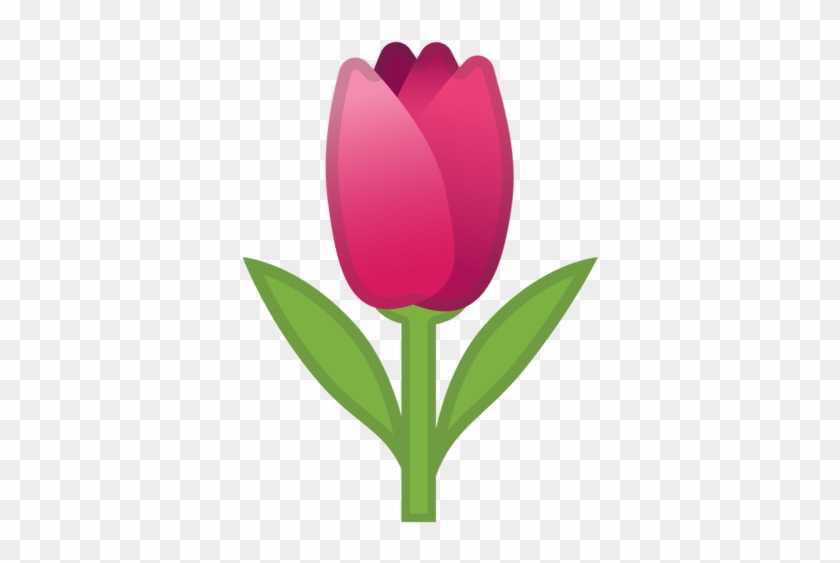 Sick And Tired Of Doing What Does The Flower Emoji - Tulip Icon #1229896