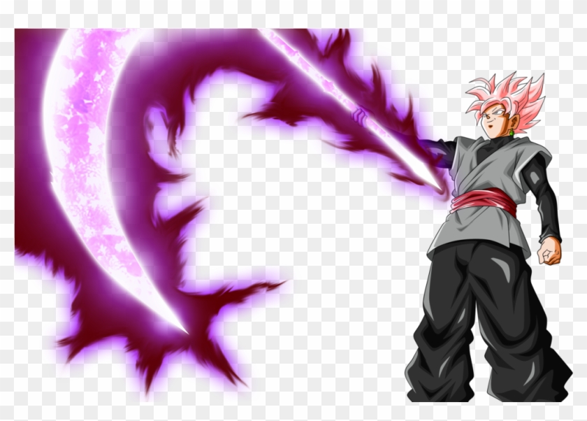 Goku Black Scythe By Rmehedi - Anime Character With Scythe #1229898