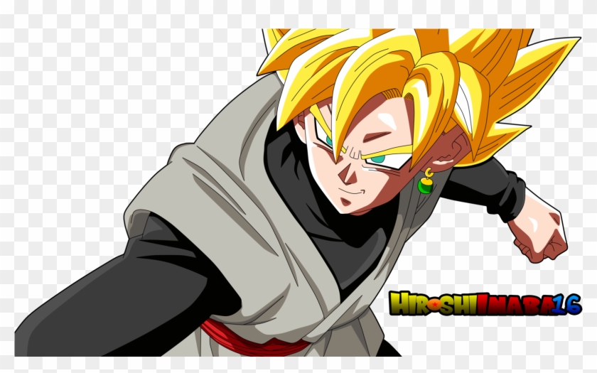 Black - Black Goku Super Saiyan 1 #1229900