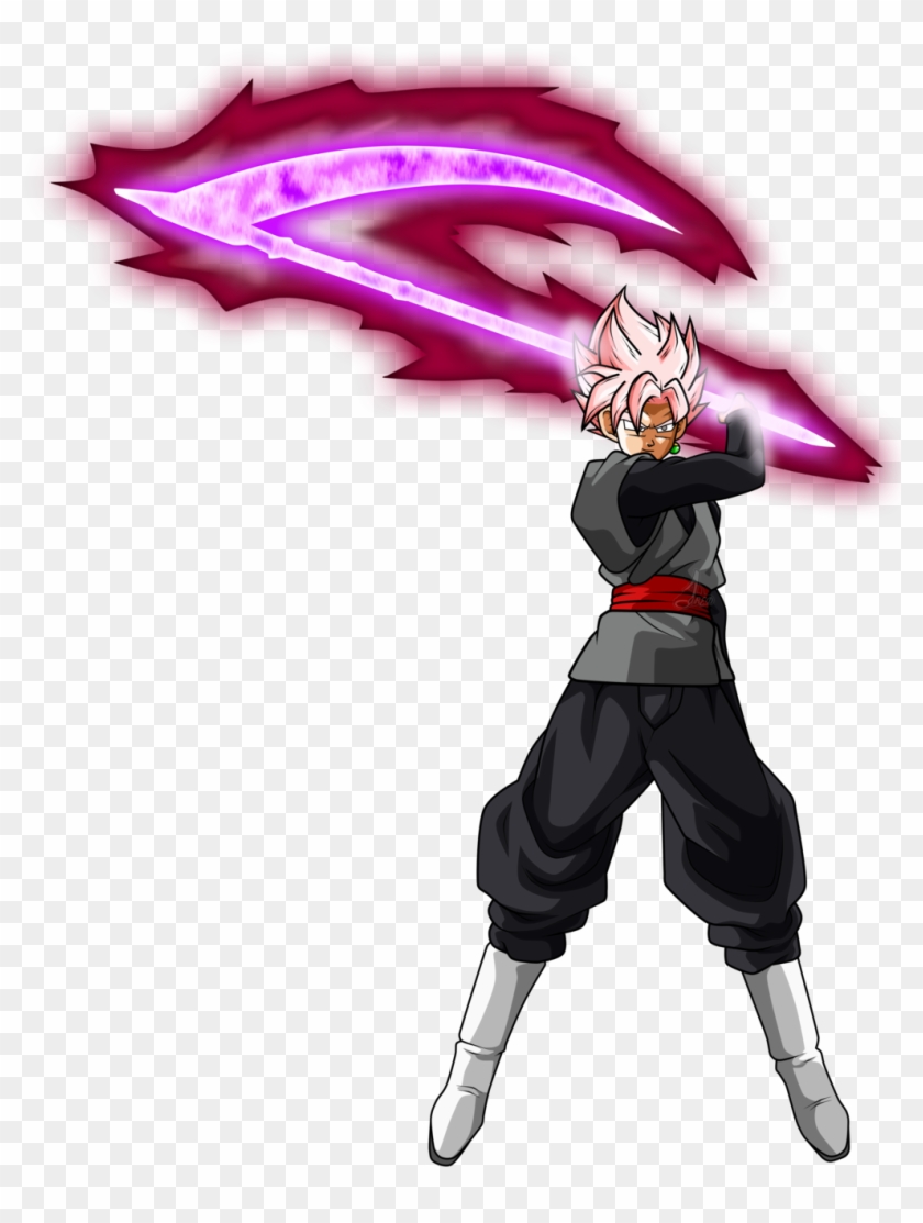 Unoriginal Goku Black - Black Goku Ssj Rose Hoz #1229905