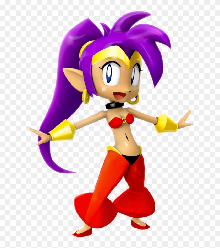 Chibi Shantae Render By Nibroc-rock - Shantae Render #1229917