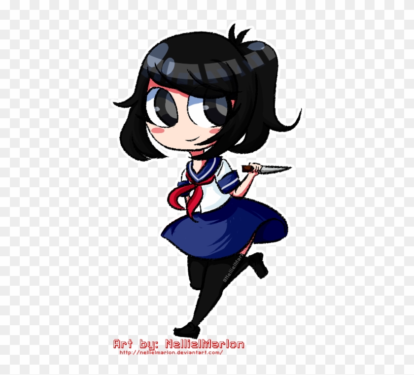 Ayano Aishi - Yandere Simulator Ayano Chibi #1229937