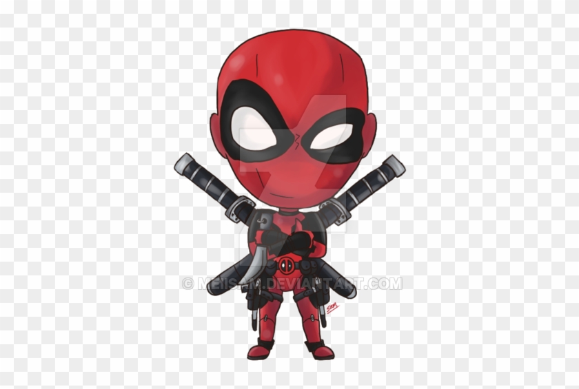 Deadpool - - Speedpaint - - By Meiisam - Deadpool #1229950