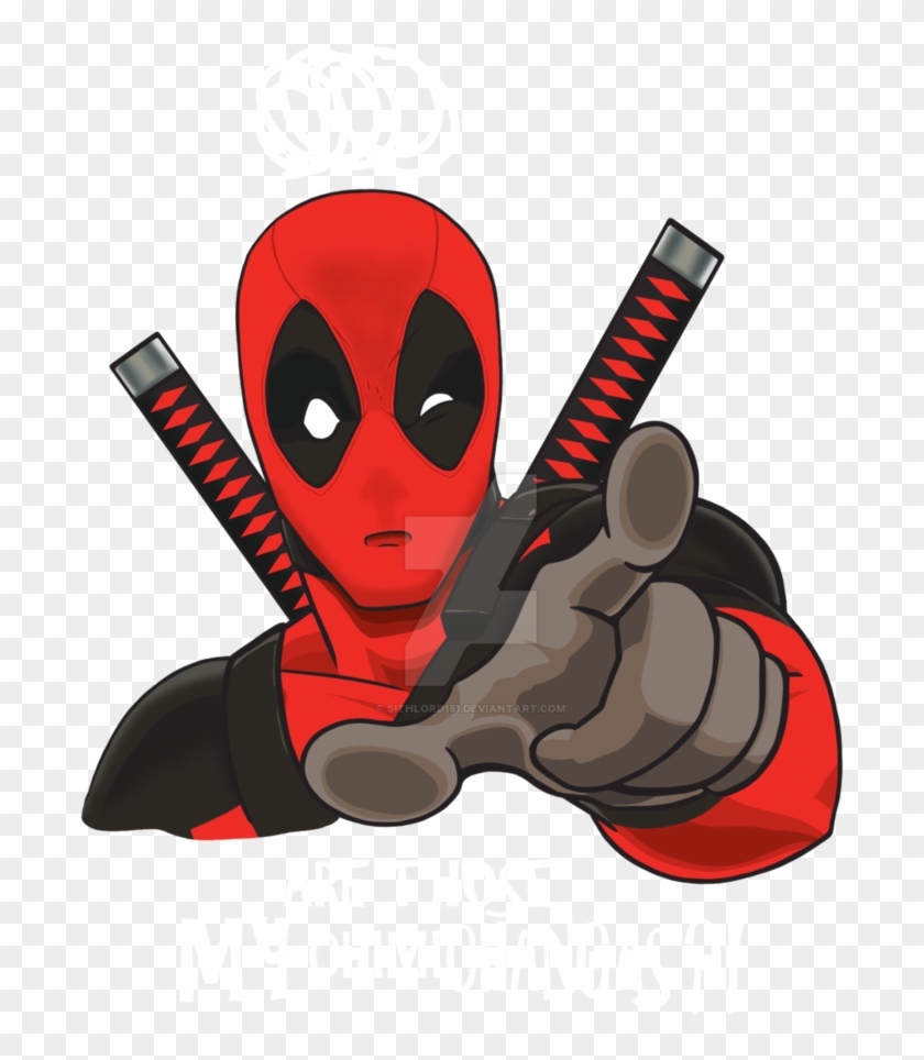 Deadpool T-shirt Design 2 By Sithlord151 - Mug #1229966