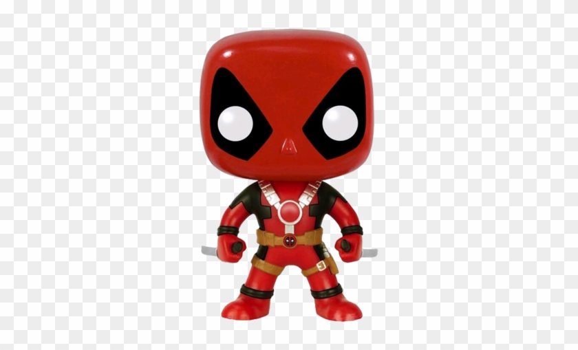 Deadpool With Two Swords Pop Vinyl Figure - Funko Pop Deadpool #1229968